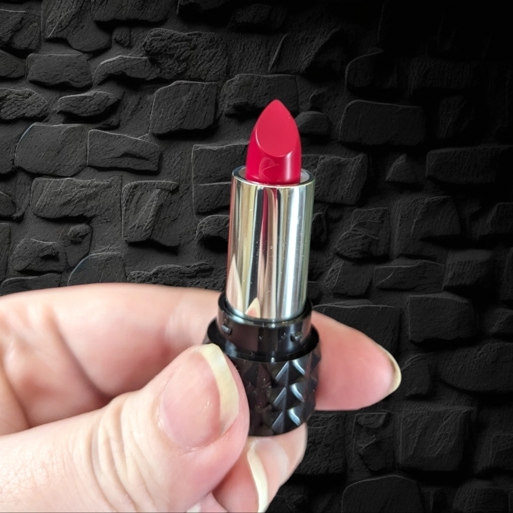 Kat Von D Studded Kiss Lipstick Bachelorette Red Lipstick Mini 1.2g Vegan Lippie